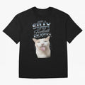 Just A Silly Football Enjoyer World Cup 2026 USA Meme Soccer Classic T-Shirt Get Ready for FIFA World Cup 2026 Group Stage for Fans of Mbappe and Portugal, Bringing Football History, Final Match Energy, Crowd Noise and Once in a Lifetime Moments;