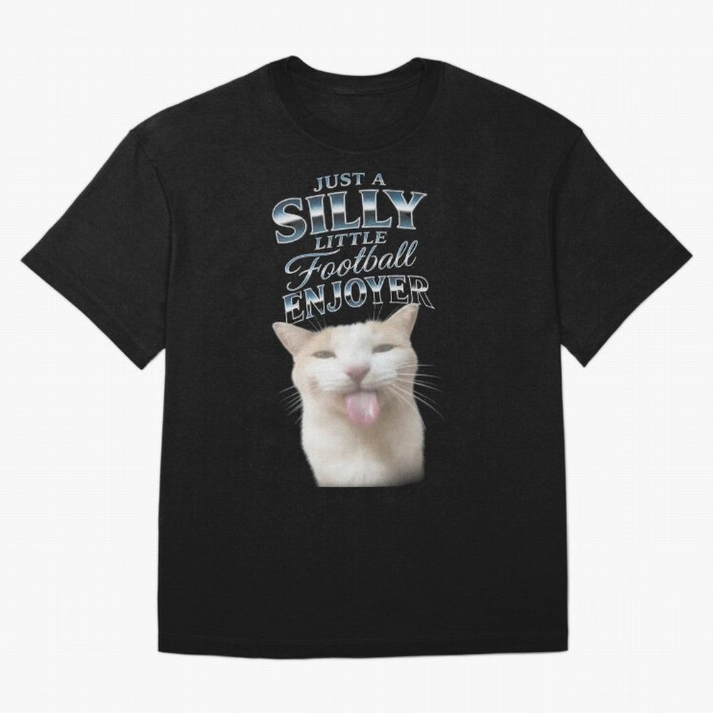 Just A Silly Football Enjoyer World Cup 2026 USA Meme Soccer Classic T-Shirt Get Ready for FIFA World Cup 2026 Group Stage for Fans of Mbappe and Portugal, Bringing Football History, Final Match Energy, Crowd Noise and Once in a Lifetime Moments;
