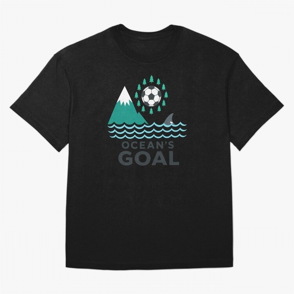 Ocean's Goal Classic T-Shirt Celebrate the Biggest Stage of FIFA World Cup 2026 for Fans of Cristiano Ronaldo and Germany, Bringing Vintage Soccer Flavor, Modern Football Stars, National Flags and Final Night Emotion; Made for Die Hard Supporters,