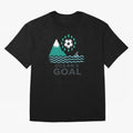 Ocean's Goal Classic T-Shirt Celebrate the Biggest Stage of FIFA World Cup 2026 for Fans of Cristiano Ronaldo and Germany, Bringing Vintage Soccer Flavor, Modern Football Stars, National Flags and Final Night Emotion; Made for Die Hard Supporters,