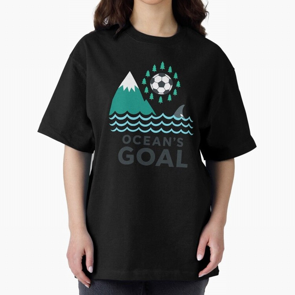 Ocean's Goal Classic T-Shirt Celebrate the Biggest Stage of FIFA World Cup 2026 for Fans of Cristiano Ronaldo and Germany, Bringing Vintage Soccer Flavor, Modern Football Stars, National Flags and Final Night Emotion; Made for Die Hard Supporters,