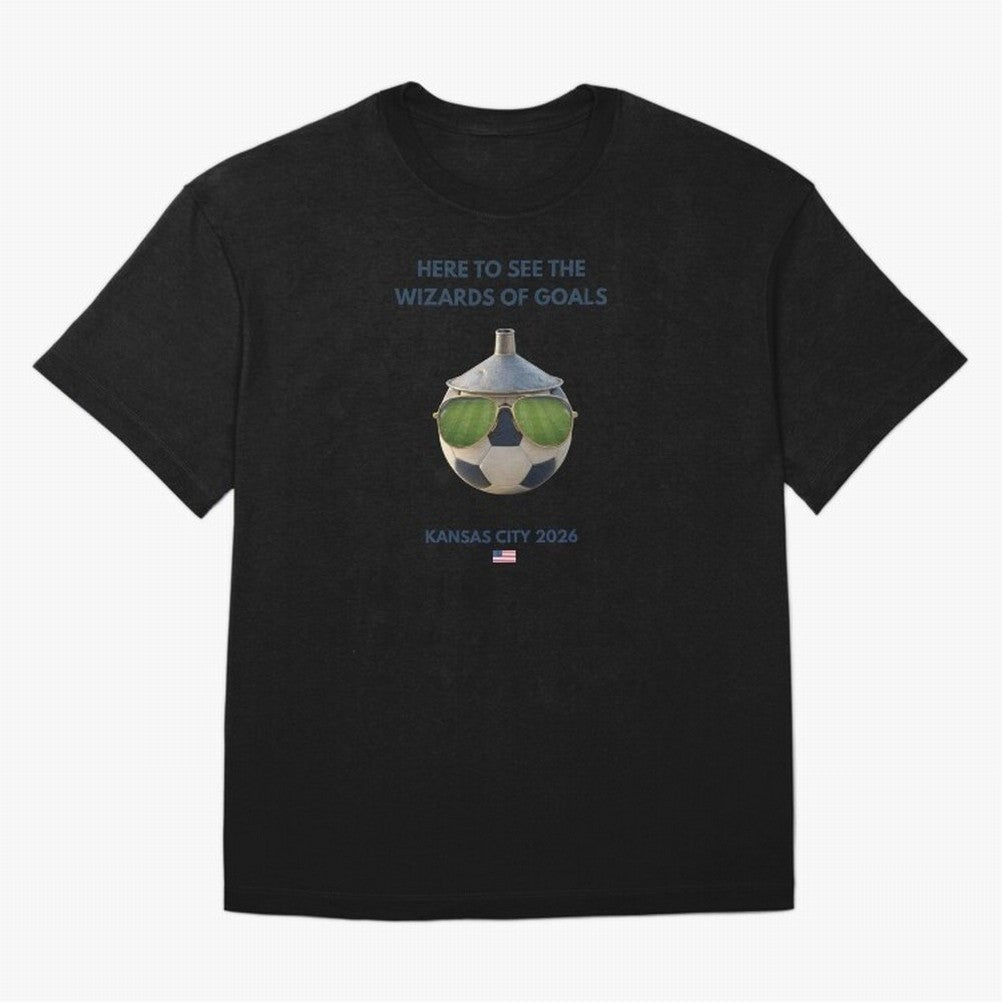 WC26 Hosting City: Kansas City | Fun and Smart Soccer Fan Gear Classic T-Shirt Bring Global Tournament Vibes to Match Day Hype around FIFA World Cup 2026 Group Stage, Cristiano Ronaldo, Haaland and CR7, Argentina, Sports Nostalgia, International