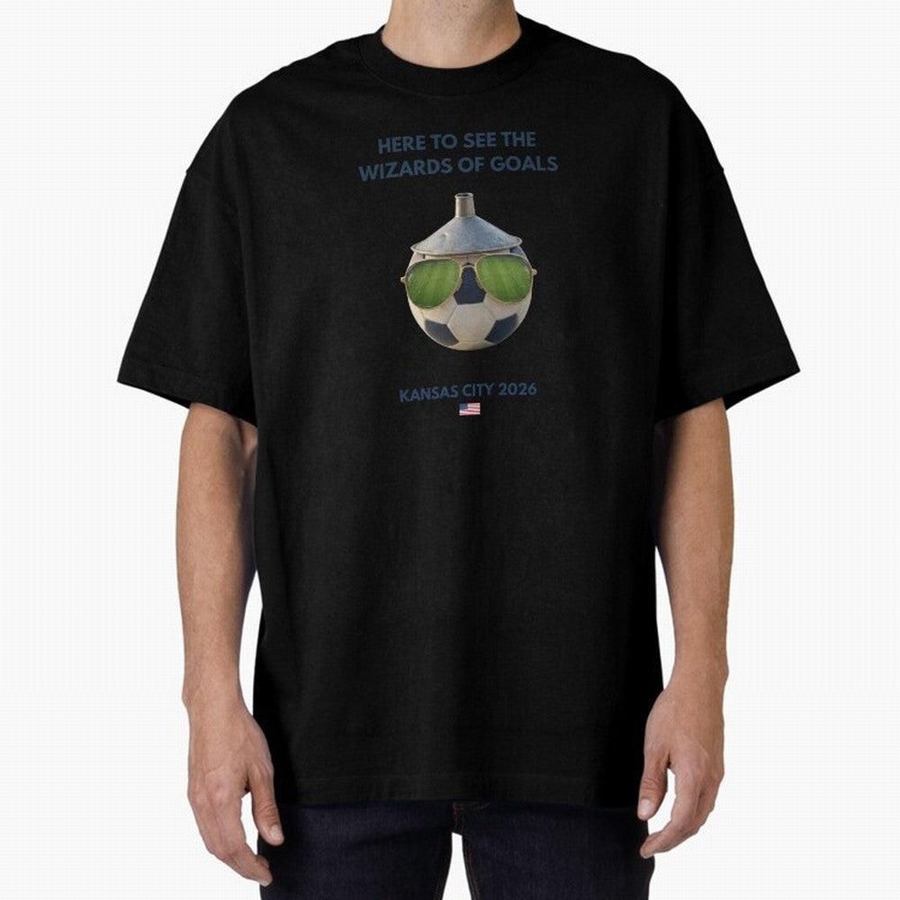 WC26 Hosting City: Kansas City | Fun and Smart Soccer Fan Gear Classic T-Shirt Bring Global Tournament Vibes to Match Day Hype around FIFA World Cup 2026 Group Stage, Cristiano Ronaldo, Haaland and CR7, Argentina, Sports Nostalgia, International
