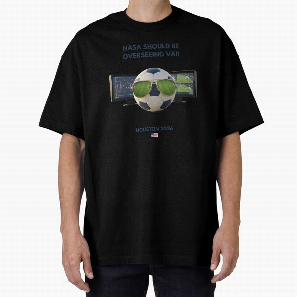 WC26 Hosting City: Houston | Fun and Smart Soccer Fan Gear Classic T-Shirt Relive Global Football Passion for FIFA World Cup 2026 Group Stage, Centered on Messi, Neymar and Mbappe, England and Germany, Football Festival Excitement, Trophy