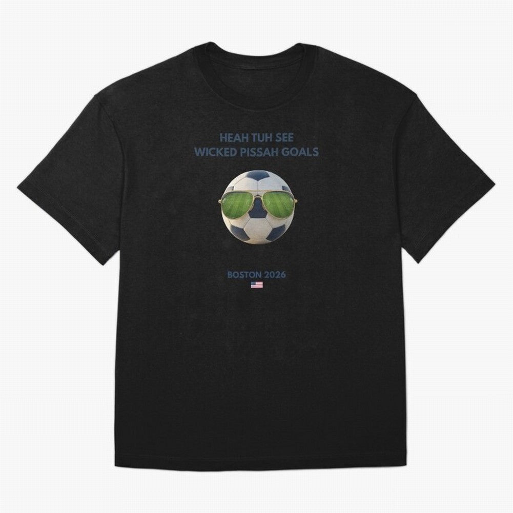 WC26 Hosting City: Boston | Fun and Smart Soccer Fan Gear Classic T-Shirt Show Fan Pride Across FIFA World Cup 2026 Group Stage Inspired by Mbappe, Germany Energy, Fan Favorite Moments, National Team Passion, Big Match Drama and Soccer History;