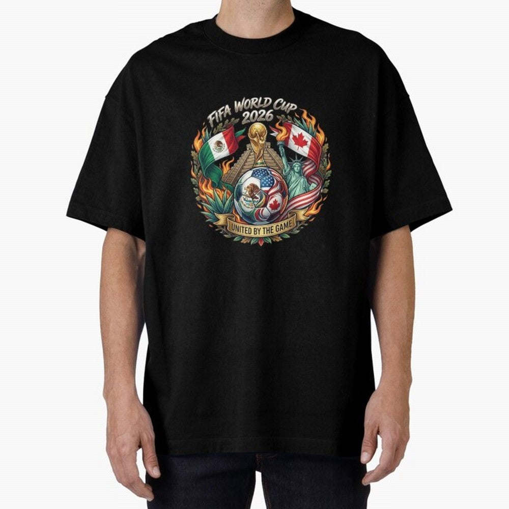 United By The Game 2026 Art Classic T-Shirt Follow the Final Road of the FIFA World Cup 2026 Group Stage Journey through Neymar Highlights, Brazil Pride, Soccer Culture, Superstar Moments, National Team Dreams and Competitive Fire; Ideal for