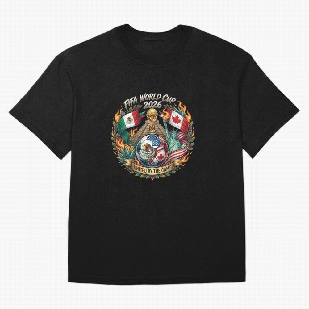 United By The Game 2026 Art Classic T-Shirt Follow the Final Road of the FIFA World Cup 2026 Group Stage Journey through Neymar Highlights, Brazil Pride, Soccer Culture, Superstar Moments, National Team Dreams and Competitive Fire; Ideal for