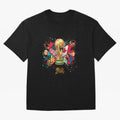 North America 2026 Splash Art Classic T-Shirt Make Your Look Match Global Football Passion for FIFA World Cup 2026 USA Canada Mexico, Centered on Messi, Neymar and Mbappe, Argentina and Brazil, Retro Football Energy, Iconic Rivalries, Trophy Chase
