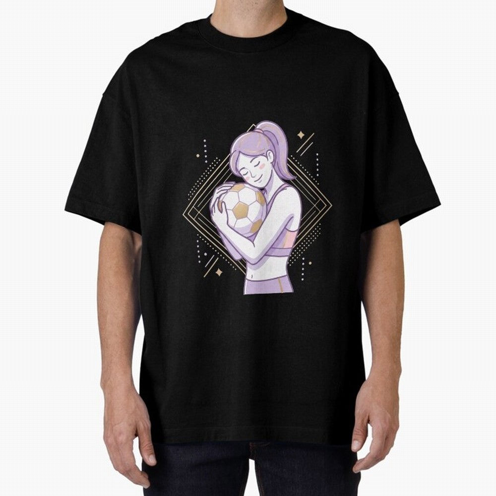 Emotional Soccer Girl Love for Football Classic T-Shirt Show Championship Spirit for FIFA World Cup 2026 Group Stage Spirit, Made for Netherlands, CR7 and Messi, Champion Mindset, Group Stage Buzz, Knockout Tension and Passionate Fan Culture; Great