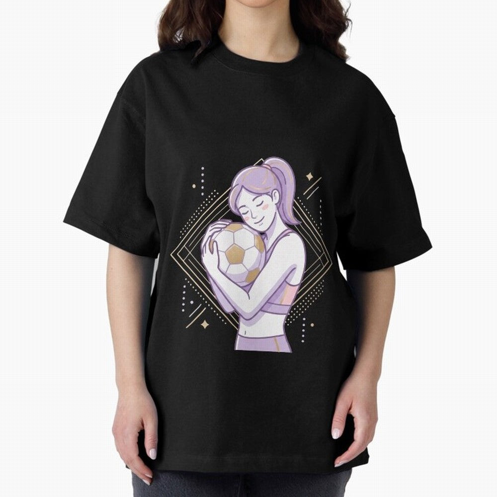 Emotional Soccer Girl Love for Football Classic T-Shirt Show Championship Spirit for FIFA World Cup 2026 Group Stage Spirit, Made for Netherlands, CR7 and Messi, Champion Mindset, Group Stage Buzz, Knockout Tension and Passionate Fan Culture; Great