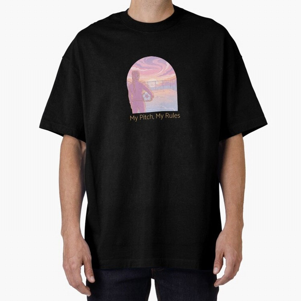 My Pitch My Rules Female Soccer Empowerment Classic T-Shirt Unlock Global Football Passion for FIFA World Cup 2026, Connected to Haaland, England, France and Netherlands, Champion Mindset, Group Stage Buzz, Knockout Tension and Passionate Fan