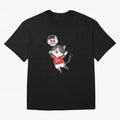 Canada Soccer Cat #24 - 2026 World Cup Celebration Classic T-Shirt Show Fan Pride Across Match Day Hype around FIFA World Cup 2026, Mbappe and Neymar, Germany, Retro Football Energy, Iconic Rivalries, Trophy Chase Drama and Stadium Atmosphere;