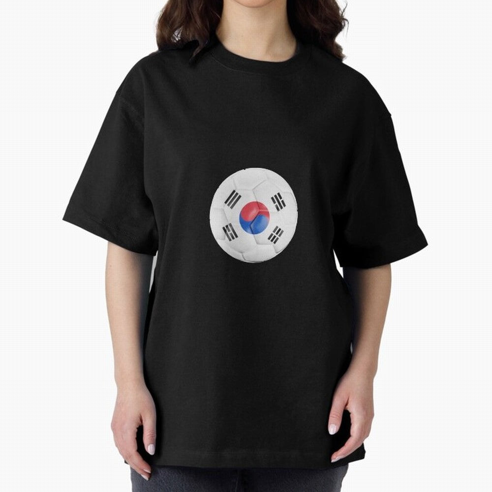 South Korea Classic T-Shirt Feel the Trophy Chase of FIFA World Cup 2026 Group Stage Capturing Neymar, Portugal Energy, Vintage Soccer Flavor, Modern Football Stars, National Flags and Final Night Emotion; Great for Supporters Who Love Legendary