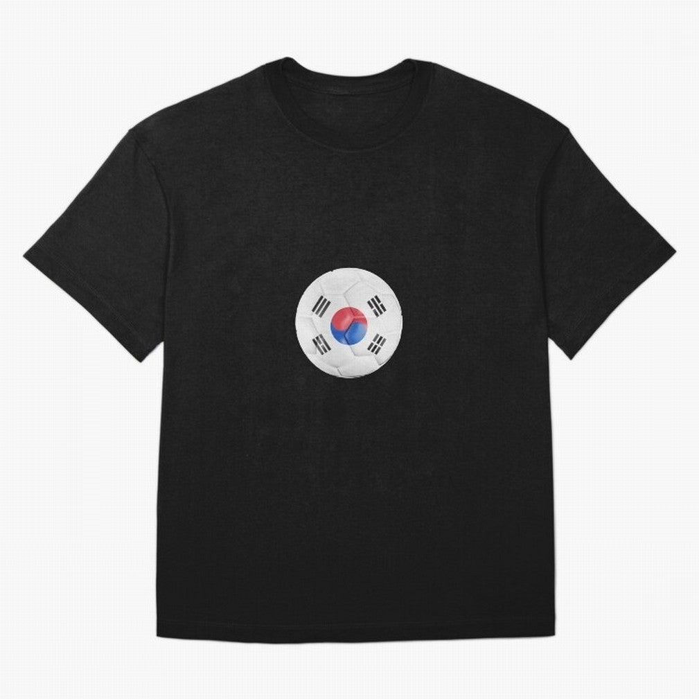 South Korea Classic T-Shirt Feel the Trophy Chase of FIFA World Cup 2026 Group Stage Capturing Neymar, Portugal Energy, Vintage Soccer Flavor, Modern Football Stars, National Flags and Final Night Emotion; Great for Supporters Who Love Legendary