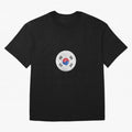 South Korea Classic T-Shirt Feel the Trophy Chase of FIFA World Cup 2026 Group Stage Capturing Neymar, Portugal Energy, Vintage Soccer Flavor, Modern Football Stars, National Flags and Final Night Emotion; Great for Supporters Who Love Legendary