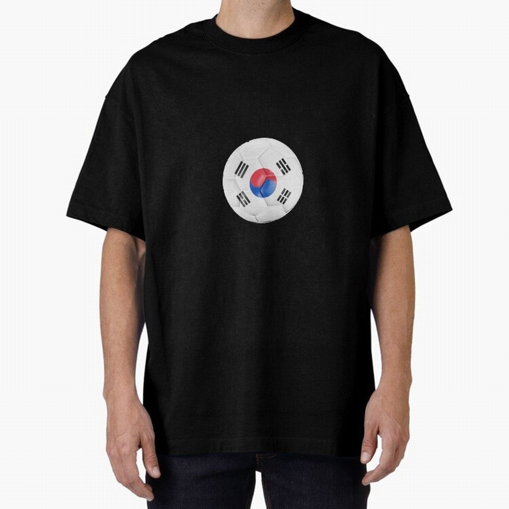 South Korea Classic T-Shirt Feel the Trophy Chase of FIFA World Cup 2026 Group Stage Capturing Neymar, Portugal Energy, Vintage Soccer Flavor, Modern Football Stars, National Flags and Final Night Emotion; Great for Supporters Who Love Legendary