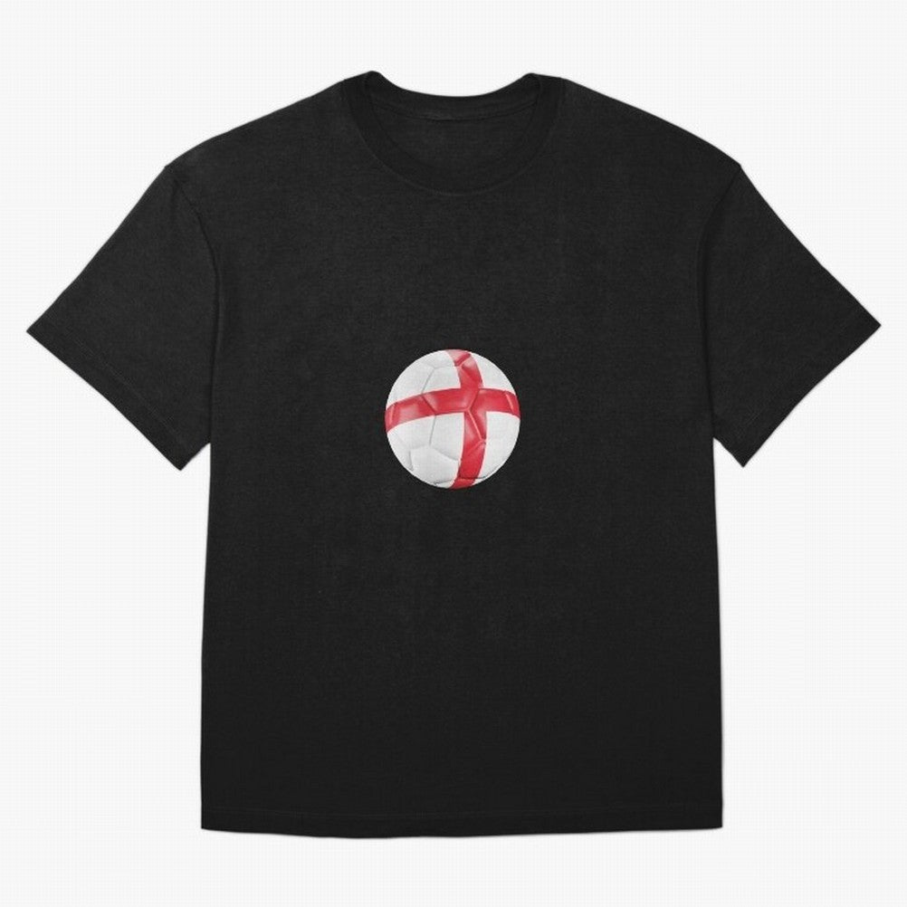 England Football Classic T-Shirt Make Memories around FIFA World Cup 2026 for Fans of Cristiano Ronaldo and Brazil, Bringing Champion Mindset, Group Stage Buzz, Knockout Tension and Passionate Fan Culture; Great for Watch Parties, Sports Bars,
