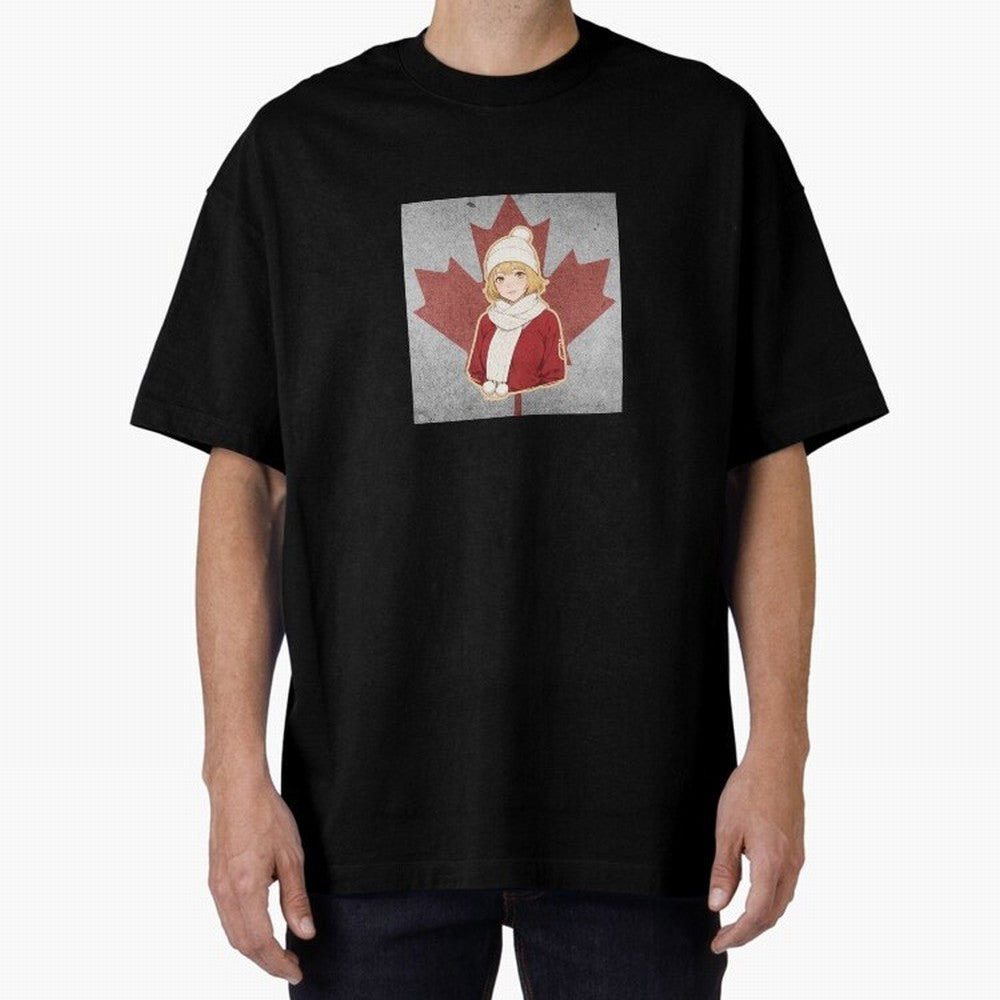 Canada Anime Football Fan Girl World Cup Edition Classic T-Shirt Fuel the FIFA World Cup 2026 USA Canada Mexico Journey through CR7 Highlights, Brazil, Portugal and Argentina Pride, Soccer Culture, Superstar Moments, National Team Dreams and