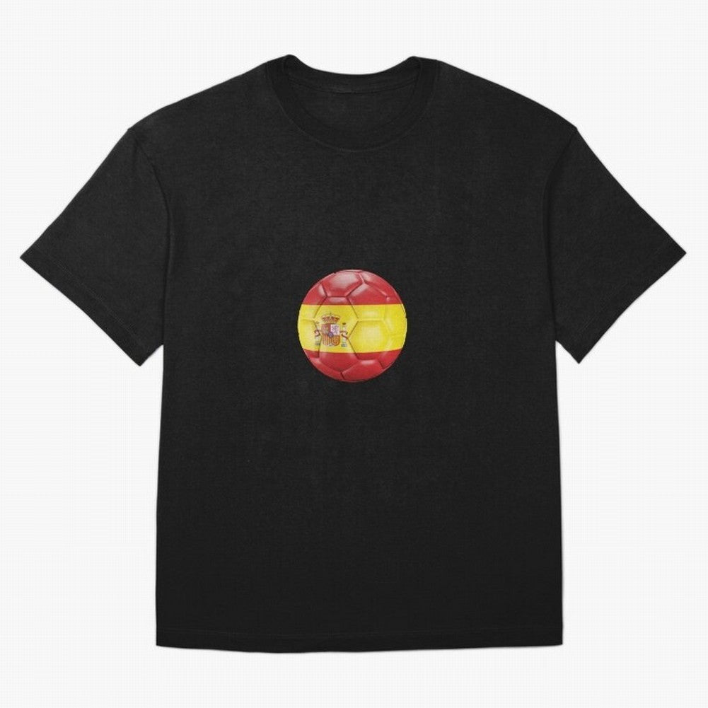 Spain Football Classic T-Shirt Follow the Road to Match Day Hype around FIFA World Cup 2026 USA Canada Mexico, Messi, CR7 and Mbappe, France and Portugal, Supporter Pride, Iconic Celebrations, Legendary Names and Global Match Day Energy; Great for