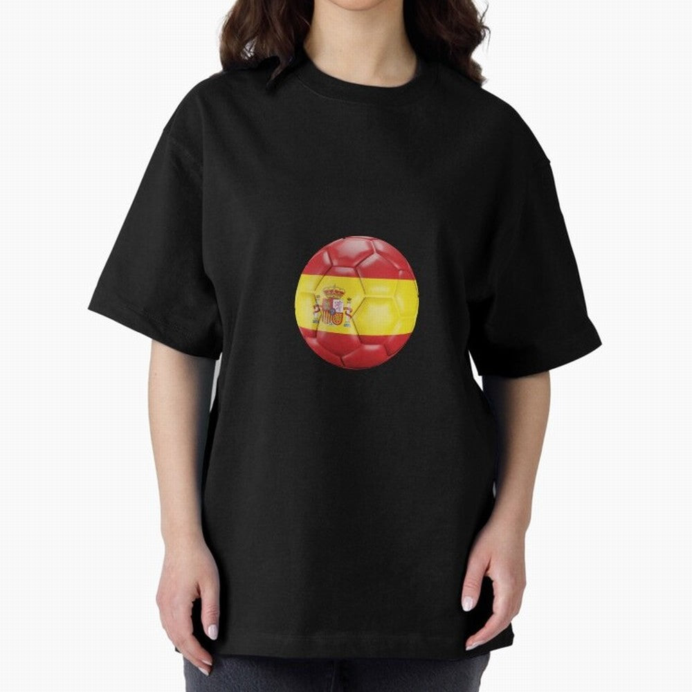 Spain Football Classic T-Shirt Follow the Road to Match Day Hype around FIFA World Cup 2026 USA Canada Mexico, Messi, CR7 and Mbappe, France and Portugal, Supporter Pride, Iconic Celebrations, Legendary Names and Global Match Day Energy; Great for