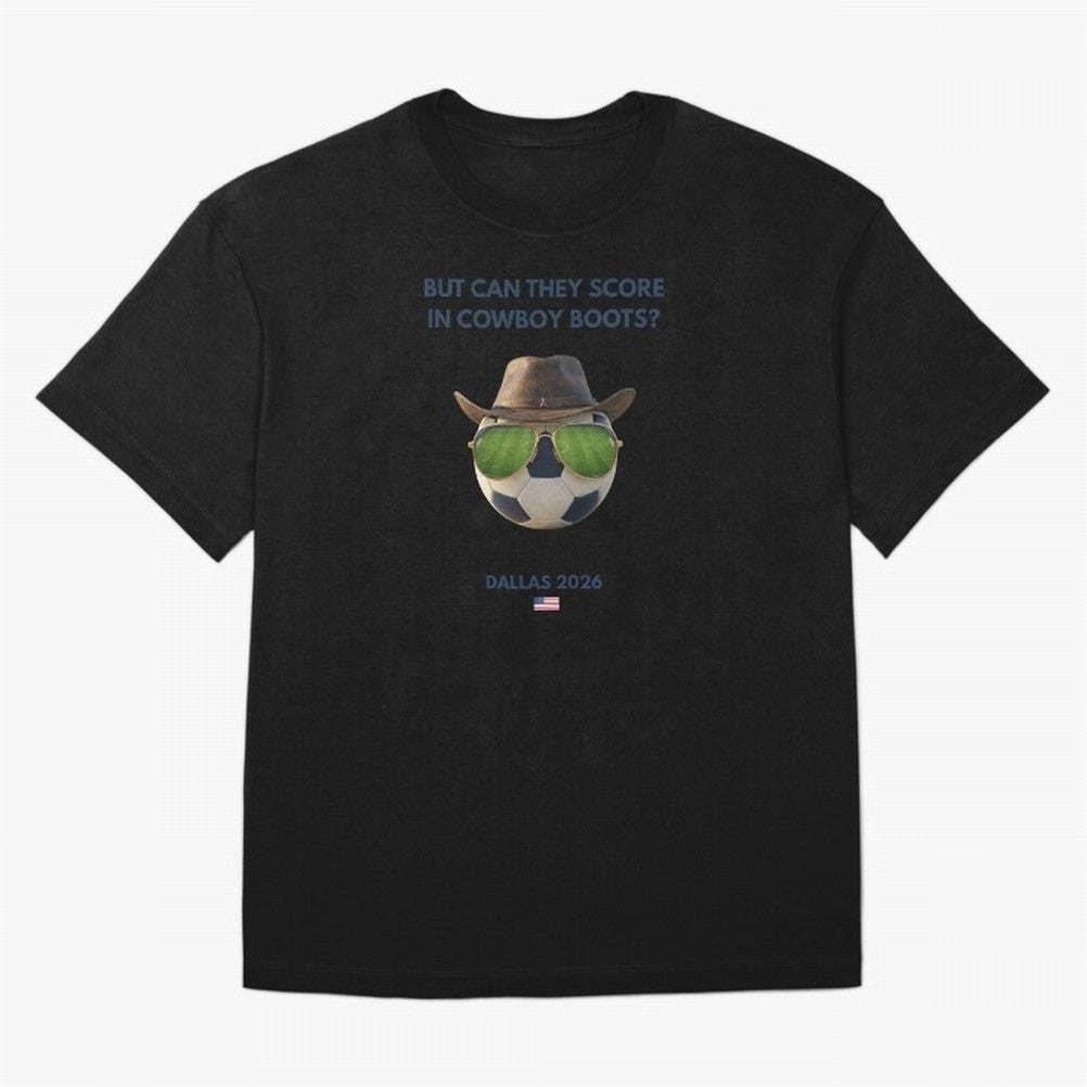 WC26 Hosting City: Dallas | Fun and Smart Soccer Fan Gear Classic T-Shirt Build FIFA World Cup 2026 for Fans of Neymar and Germany, Bringing Football Passion, Legendary Performances, Festival Vibes and Supporter Community; Great for Supporters Who
