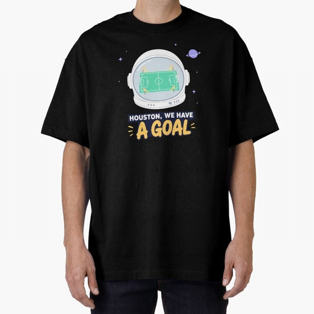 Houston We Have a Goal Classic T-Shirt Bring Supporter Culture to Match Day Hype around FIFA World Cup 2026, CR7 and Messi, Spain, Stadium Memories, Football Loyalty, International Chants and Championship Tradition; Made for Die Hard Supporters,