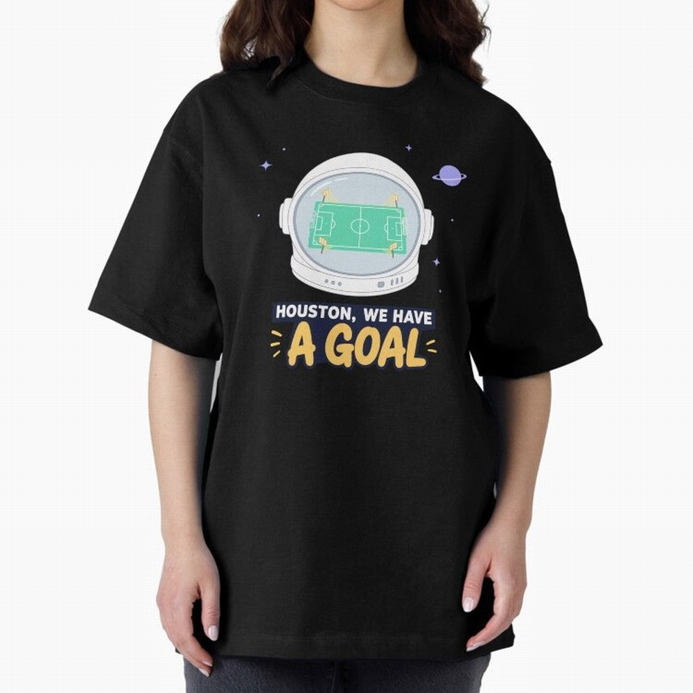 Houston We Have a Goal Classic T-Shirt Bring Supporter Culture to Match Day Hype around FIFA World Cup 2026, CR7 and Messi, Spain, Stadium Memories, Football Loyalty, International Chants and Championship Tradition; Made for Die Hard Supporters,