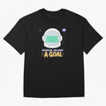 Houston We Have a Goal Classic T-Shirt Bring Supporter Culture to Match Day Hype around FIFA World Cup 2026, CR7 and Messi, Spain, Stadium Memories, Football Loyalty, International Chants and Championship Tradition; Made for Die Hard Supporters,