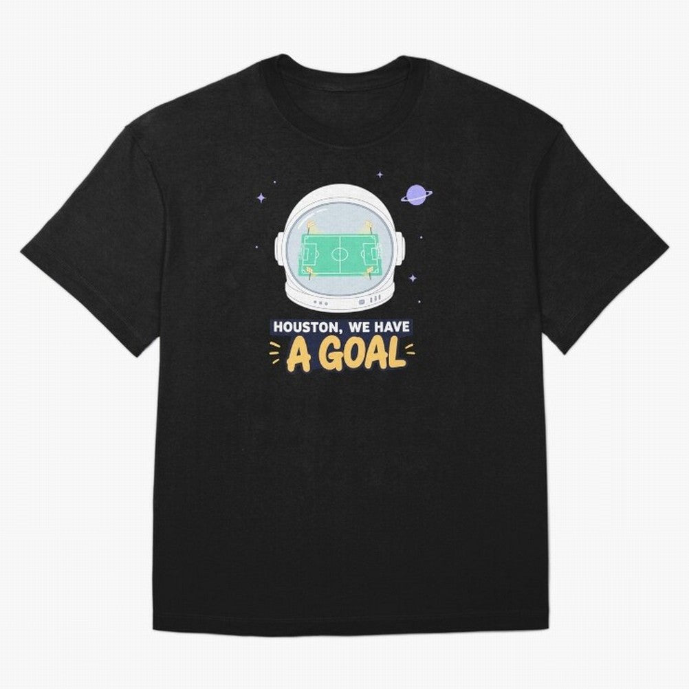 Houston We Have a Goal Classic T-Shirt Bring Supporter Culture to Match Day Hype around FIFA World Cup 2026, CR7 and Messi, Spain, Stadium Memories, Football Loyalty, International Chants and Championship Tradition; Made for Die Hard Supporters,