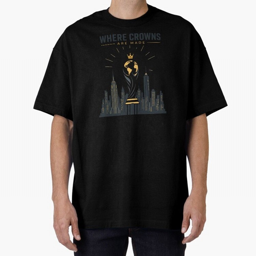 Where Crowns Are Made Classic T-Shirt Follow the Final Road of FIFA World Cup 2026 USA Canada Mexico Spirit, Centered on Germany, Cristiano Ronaldo, Haaland and CR7, Game Day Rituals, Football Legends, Country Pride and the Road to the Final; Ideal