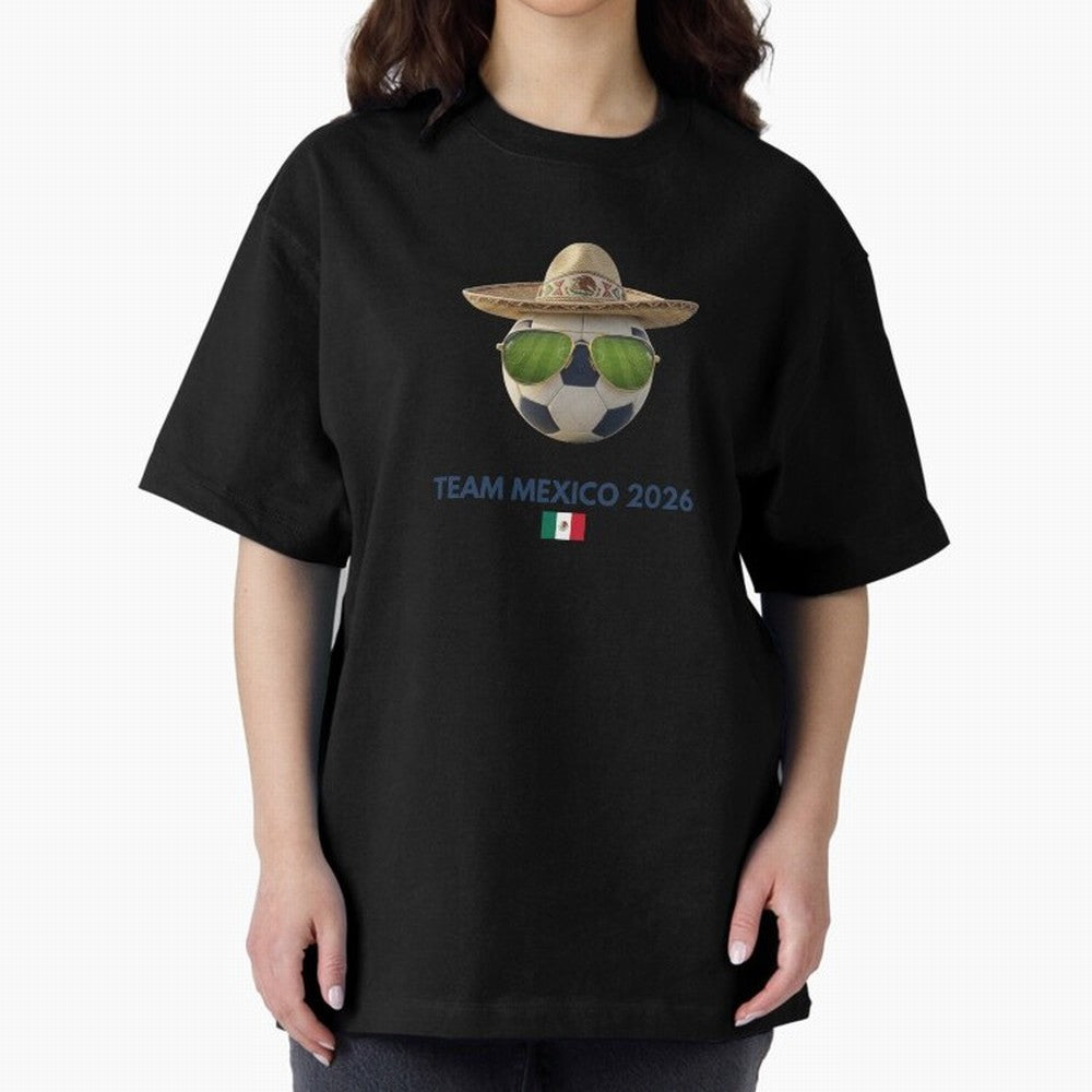 Football Fan Gear: Team Mexico 2026 Classic T-Shirt Capture FIFA World Cup 2026 Filled with Mbappe, Argentina Energy, Tournament Hype, Historic Matchups, Family Viewing Parties and Global Sports Pride; Perfect for People Who Love Argentina, Brazil,