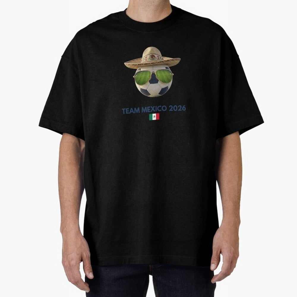 Football Fan Gear: Team Mexico 2026 Classic T-Shirt Capture FIFA World Cup 2026 Filled with Mbappe, Argentina Energy, Tournament Hype, Historic Matchups, Family Viewing Parties and Global Sports Pride; Perfect for People Who Love Argentina, Brazil,