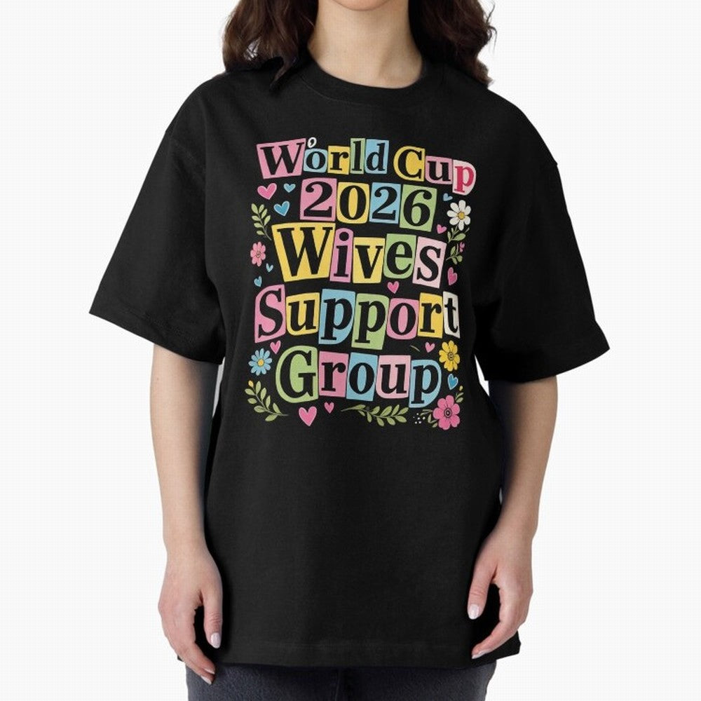 World Cup 2026 Wives Support Group Funny Soccer Meme USA Football Widow Humor Classic T-Shirt Celebrate Soccer Greatness during the FIFA World Cup 2026 USA Canada Mexico Journey through Mbappe Highlights, Brazil, Portugal and Argentina Pride, Game
