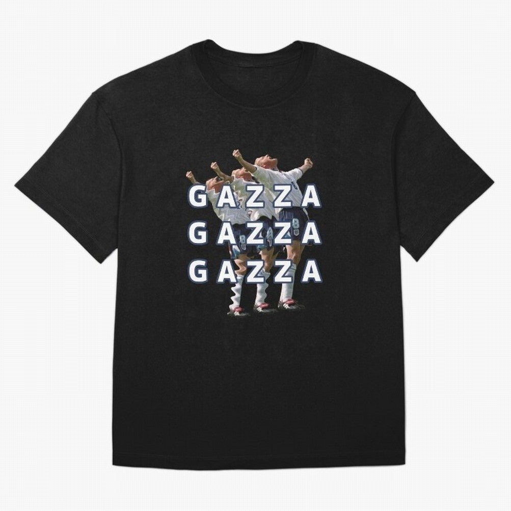 Gazza England Celebration Euro 96 Classic T-Shirt Show Up for the Glory of FIFA World Cup 2026 USA Canada Mexico Spirit, Inspired by Portugal, Haaland, Retro Football Energy, Iconic Rivalries, Trophy Chase Drama and Stadium Atmosphere; Perfect for