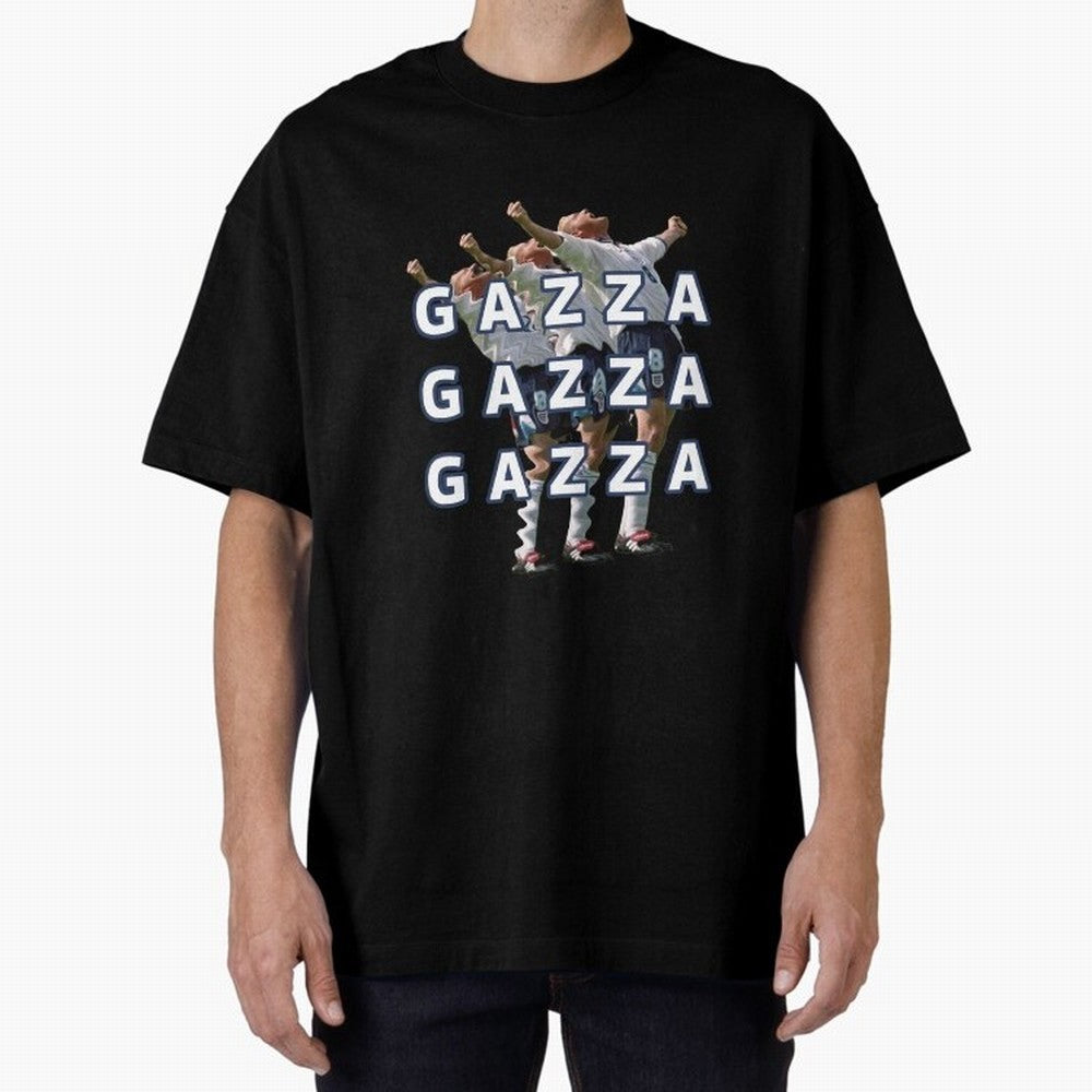Gazza England Celebration Euro 96 Classic T-Shirt Show Up for the Glory of FIFA World Cup 2026 USA Canada Mexico Spirit, Inspired by Portugal, Haaland, Retro Football Energy, Iconic Rivalries, Trophy Chase Drama and Stadium Atmosphere; Perfect for