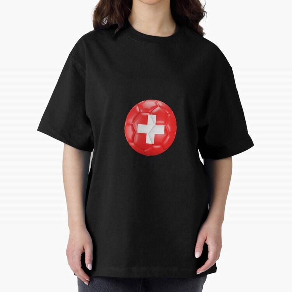 Switzerland Classic T-Shirt Get Ready for FIFA World Cup 2026 USA Canada Mexico Capturing Messi, Neymar and Mbappe, Argentina Energy, Vintage Soccer Flavor, Modern Football Stars, National Flags and Final Night Emotion; Made for Collectors Who