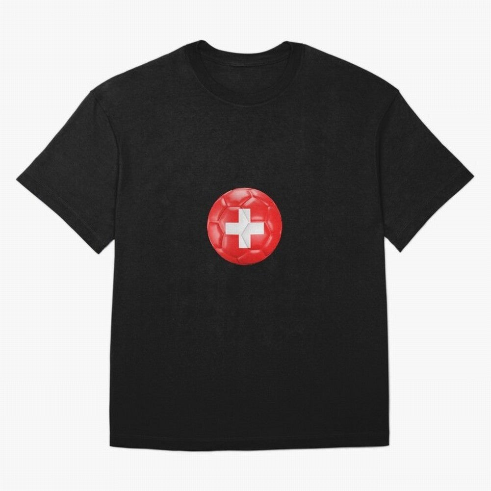 Switzerland Classic T-Shirt Get Ready for FIFA World Cup 2026 USA Canada Mexico Capturing Messi, Neymar and Mbappe, Argentina Energy, Vintage Soccer Flavor, Modern Football Stars, National Flags and Final Night Emotion; Made for Collectors Who