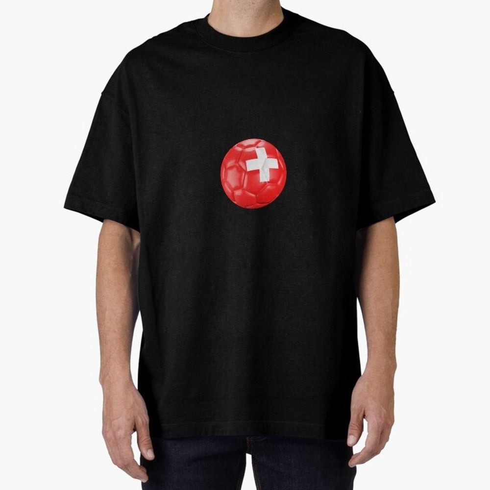 Switzerland Football Classic T-Shirt Join Supporters Worldwide for FIFA World Cup 2026 Group Stage Spirit, Capturing Portugal, Spain and Germany, Messi and Cristiano Ronaldo, Stadium Chants, National Pride, Trophy Dreams and Unforgettable Football