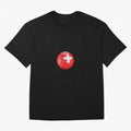 Switzerland Football Classic T-Shirt Join Supporters Worldwide for FIFA World Cup 2026 Group Stage Spirit, Capturing Portugal, Spain and Germany, Messi and Cristiano Ronaldo, Stadium Chants, National Pride, Trophy Dreams and Unforgettable Football