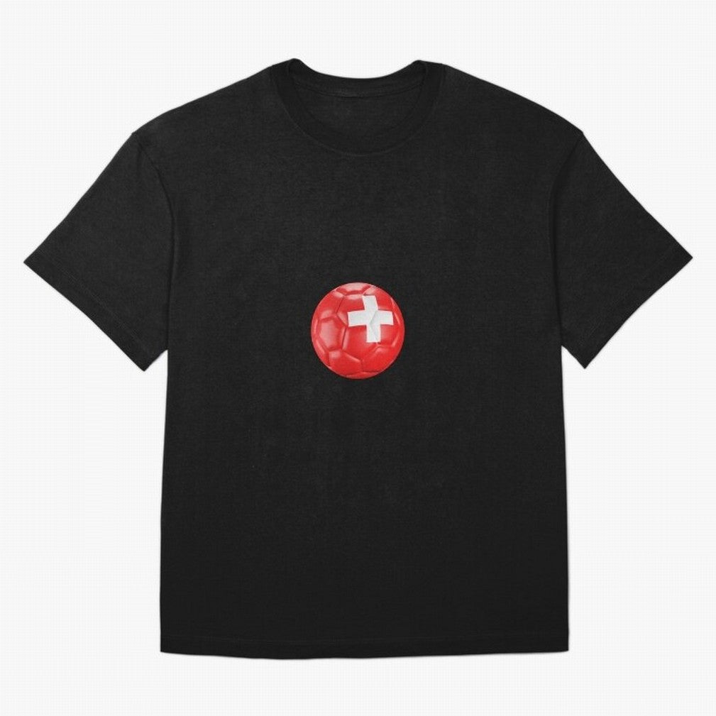 Switzerland Football Classic T-Shirt Join Supporters Worldwide for FIFA World Cup 2026 Group Stage Spirit, Capturing Portugal, Spain and Germany, Messi and Cristiano Ronaldo, Stadium Chants, National Pride, Trophy Dreams and Unforgettable Football