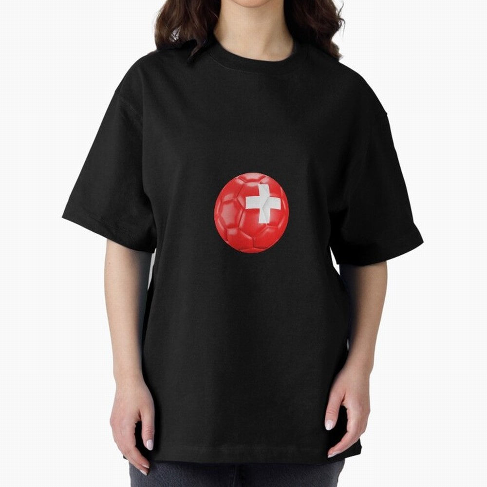 Switzerland Football Classic T-Shirt Join Supporters Worldwide for FIFA World Cup 2026 Group Stage Spirit, Capturing Portugal, Spain and Germany, Messi and Cristiano Ronaldo, Stadium Chants, National Pride, Trophy Dreams and Unforgettable Football