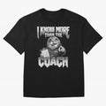 I Know More Than The Coach Funny World Cup 2026 Meme USA Soccer Fan Silly Cat Classic T-Shirt Feel FIFA World Cup 2026 Group Stage for Fans of CR7 and Brazil, Bringing Sports Nostalgia, International Competition, Famous Players and Unforgettable
