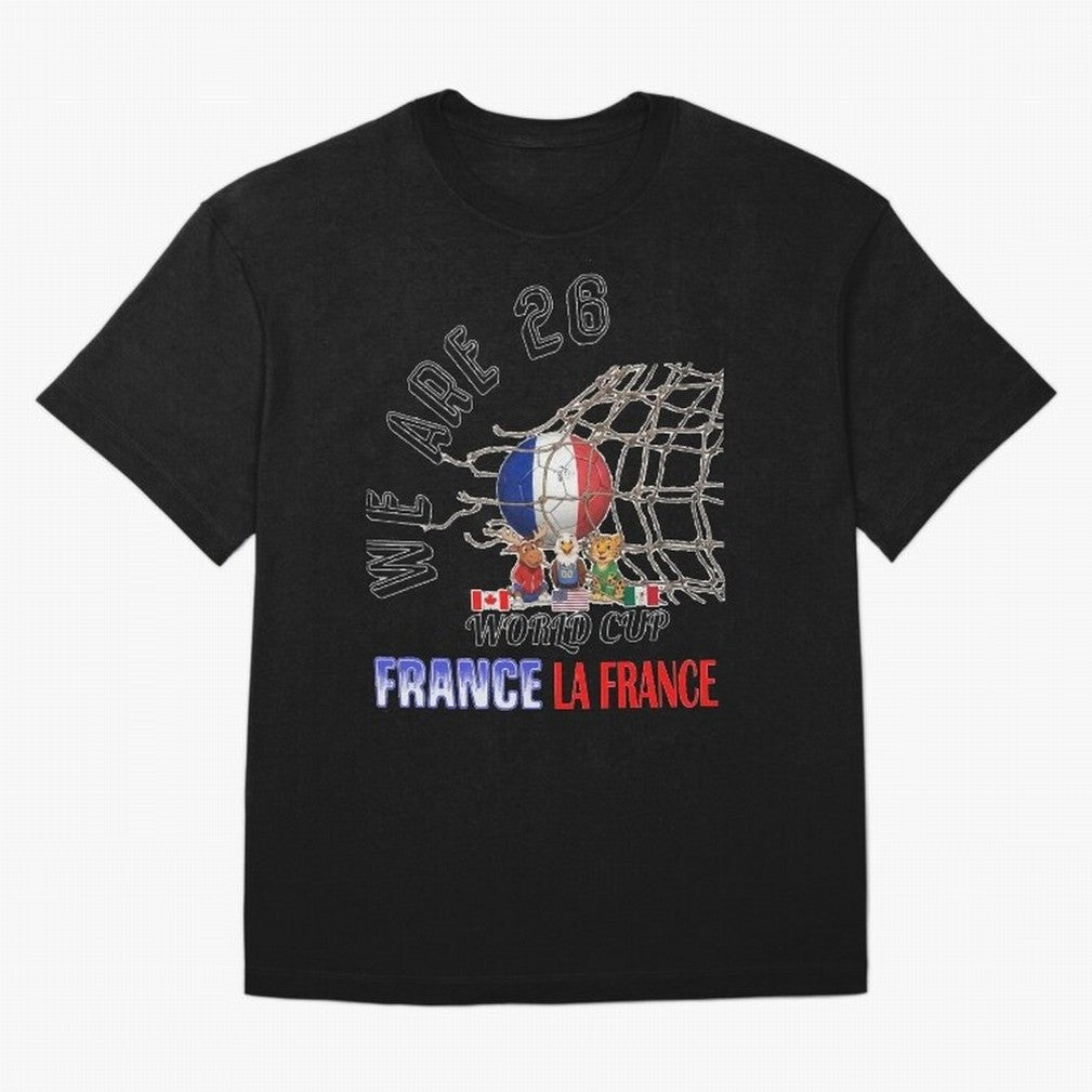 World cup 26 - France Classic T-Shirt Bring Home FIFA World Cup 2026 USA Canada Mexico Spirit, Connected to Portugal, Cristiano Ronaldo, Football Passion, Legendary Performances, Festival Vibes and Supporter Community; Made for Die Hard Supporters,