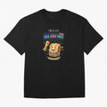 Cartoon Sandwich Champion Holding 2026 World Cup Trophy Classic T-Shirt Fuel the Hype around FIFA World Cup 2026 USA Canada Mexico for Fans of Messi and England, Bringing Champion Mindset, Group Stage Buzz, Knockout Tension and Passionate Fan