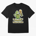 World Cup 2026 Pickle Champion Shirt ¨C Funny Soccer Pickle Mascot Holding Trophy, Cute Football Cartoon Design for Fans Sticker Mug Classic T-Shirt Follow the Road to FIFA World Cup 2026 Group Stage for Fans of Mbappe and Portugal, Spain and