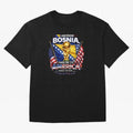 Bosnia USA World Cup 2026 - I Am From Bosnia, Take Me To America Classic T-Shirt Stand Proud for Match Day Hype around FIFA World Cup 2026, Mbappe, Spain and Netherlands, Vintage Soccer Flavor, Modern Football Stars, National Flags and Final Night
