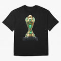 The Golden Glory 2026 - Futurist Soccer Trophy Classic T-Shirt Share the Excitement of the FIFA World Cup 2026 Journey through CR7 and Messi Highlights, Germany Pride, Vintage Soccer Flavor, Modern Football Stars, National Flags and Final Night