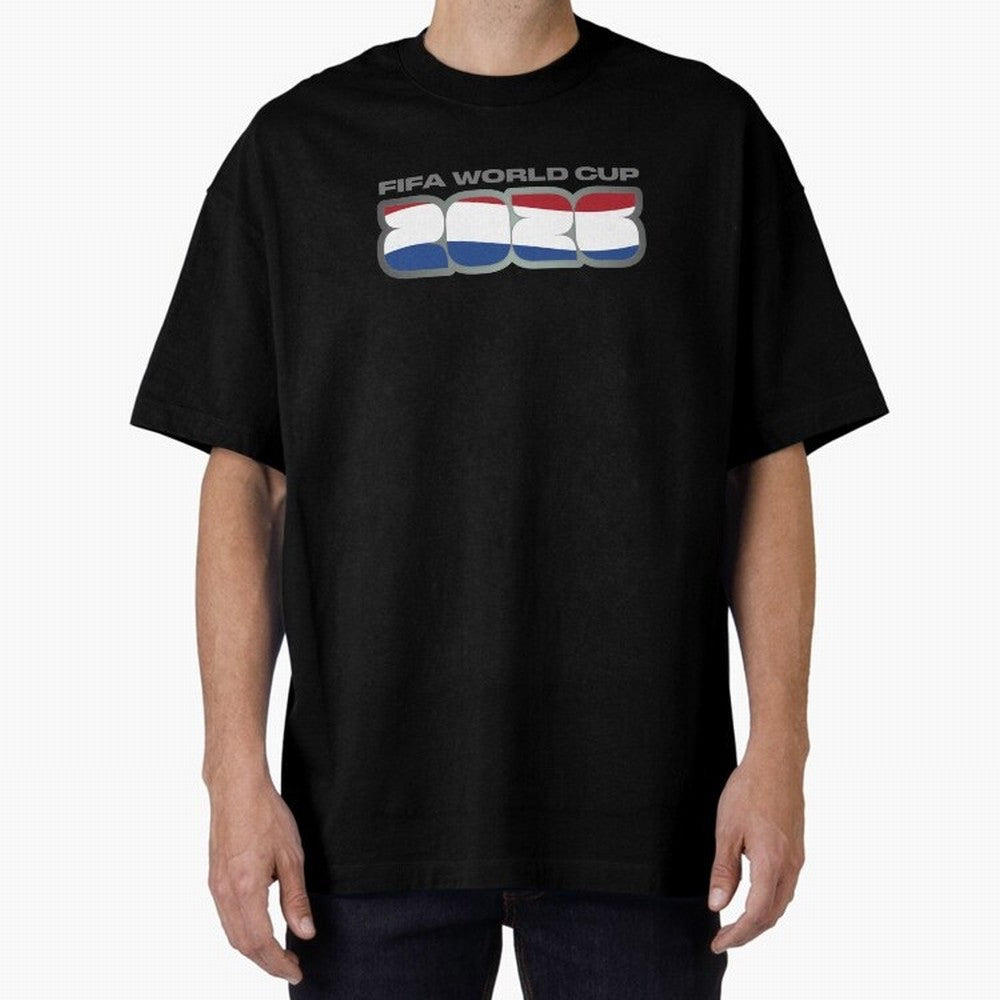 Netherlands 2026 Orange Revolution Football Fan Classic T-Shirt Make the Season About Global Football Passion for FIFA World Cup 2026 USA Canada Mexico, Featuring Messi, CR7 and Mbappe, Argentina, France and Brazil, Championship Spirit, Famous
