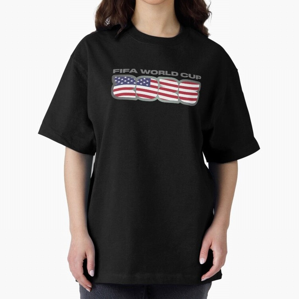 USA 2026 Stars Stripes and Soccer Football Fan Classic T-Shirt Celebrate the Stars of FIFA World Cup 2026 Group Stage for Fans of Neymar and Germany, Bringing Goal Celebration Energy, Supporter Heritage, Football Icons and Worldwide Tournament Joy;