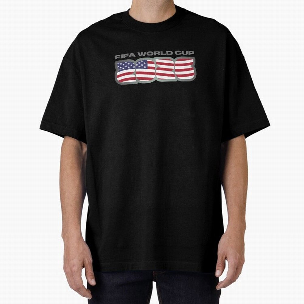 USA 2026 Stars Stripes and Soccer Football Fan Classic T-Shirt Celebrate the Stars of FIFA World Cup 2026 Group Stage for Fans of Neymar and Germany, Bringing Goal Celebration Energy, Supporter Heritage, Football Icons and Worldwide Tournament Joy;